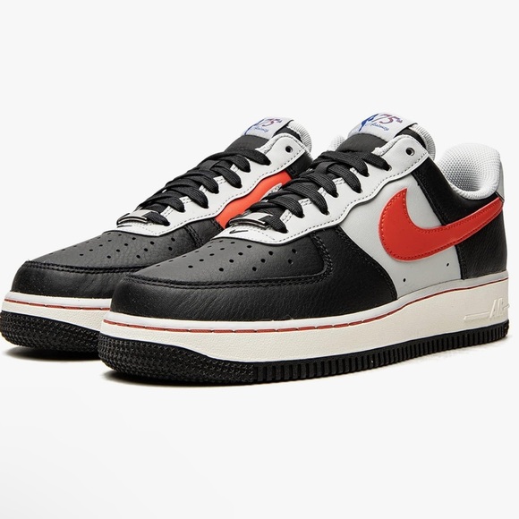 NIKE NBA XAir Force 1'07 An20 LV8 75th Anniversary Trail Blazers Men’s SZ 10 - Picture 7 of 15